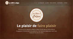 Desktop Screenshot of laboiteacrepes83.fr